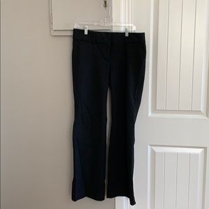 LOFT, Marisa Trousers, Size 8, Black